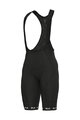 ALÉ Kurze Fahrradhose mit Trägern - STRADA 2.0 PR-E - Schwarz/Weiß