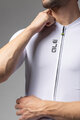 ALÉ Kurzarm Fahrradtrikot - COLOR BLOCK PRAGMA - Weiß