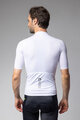 ALÉ Kurzarm Fahrradtrikot - COLOR BLOCK PRAGMA - Weiß