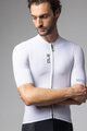 ALÉ Kurzarm Fahrradtrikot - COLOR BLOCK PRAGMA - Weiß