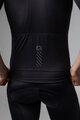 ALÉ Kurzarm Fahrradtrikot - COLOR BLOCK PRAGMA - Schwarz