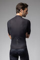 ALÉ Kurzarm Fahrradtrikot - COLOR BLOCK PRAGMA - Schwarz