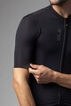 ALÉ Kurzarm Fahrradtrikot - COLOR BLOCK PRAGMA - Schwarz