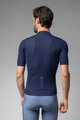 ALÉ Kurzarm Fahrradtrikot - COLOR BLOCK PRAGMA - Blau