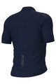 ALÉ Kurzarm Fahrradtrikot - COLOR BLOCK PRAGMA - Blau
