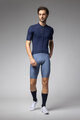 ALÉ Kurzarm Fahrradtrikot - COLOR BLOCK PRAGMA - Blau