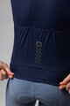ALÉ Kurzarm Fahrradtrikot - COLOR BLOCK PRAGMA - Blau