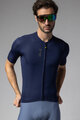 ALÉ Kurzarm Fahrradtrikot - COLOR BLOCK PRAGMA - Blau