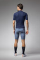 ALÉ Kurzarm Fahrradtrikot - COLOR BLOCK PRAGMA - Blau