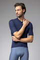 ALÉ Kurzarm Fahrradtrikot - COLOR BLOCK PRAGMA - Blau