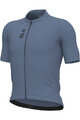 ALÉ Kurzarm Fahrradtrikot - COLOR BLOCK PRAGMA - Blau