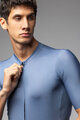 ALÉ Kurzarm Fahrradtrikot - COLOR BLOCK PRAGMA - Blau