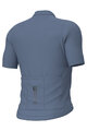 ALÉ Kurzarm Fahrradtrikot - COLOR BLOCK PRAGMA - Blau