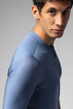 ALÉ Kurzarm Fahrradtrikot - COLOR BLOCK PRAGMA - Blau
