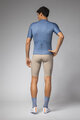 ALÉ Kurzarm Fahrradtrikot - COLOR BLOCK PRAGMA - Blau
