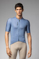 ALÉ Kurzarm Fahrradtrikot - COLOR BLOCK PRAGMA - Blau