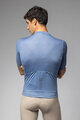 ALÉ Kurzarm Fahrradtrikot - COLOR BLOCK PRAGMA - Blau