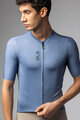 ALÉ Kurzarm Fahrradtrikot - COLOR BLOCK PRAGMA - Blau