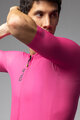 ALÉ Kurzarm Fahrradtrikot - COLOR BLOCK PRAGMA - Rosa