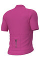 ALÉ Kurzarm Fahrradtrikot - COLOR BLOCK PRAGMA - Rosa