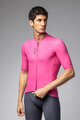 ALÉ Kurzarm Fahrradtrikot - COLOR BLOCK PRAGMA - Rosa