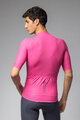 ALÉ Kurzarm Fahrradtrikot - COLOR BLOCK PRAGMA - Rosa