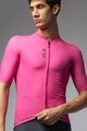 ALÉ Kurzarm Fahrradtrikot - COLOR BLOCK PRAGMA - Rosa