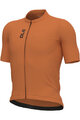 ALÉ Kurzarm Fahrradtrikot - COLOR BLOCK PRAGMA - Orange