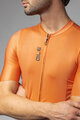 ALÉ Kurzarm Fahrradtrikot - COLOR BLOCK PRAGMA - Orange