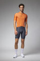ALÉ Kurzarm Fahrradtrikot - COLOR BLOCK PRAGMA - Orange