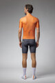 ALÉ Kurzarm Fahrradtrikot - COLOR BLOCK PRAGMA - Orange