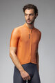 ALÉ Kurzarm Fahrradtrikot - COLOR BLOCK PRAGMA - Orange