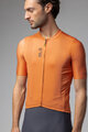 ALÉ Kurzarm Fahrradtrikot - COLOR BLOCK PRAGMA - Orange