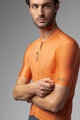 ALÉ Kurzarm Fahrradtrikot - COLOR BLOCK PRAGMA - Orange