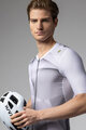 ALÉ Kurzarm Fahrradtrikot - SPRINTER R-EV1 - Weiß/Grau