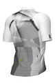 ALÉ Kurzarm Fahrradtrikot - SPRINTER R-EV1 - Weiß/Grau