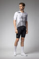 ALÉ Kurzarm Fahrradtrikot - SPRINTER R-EV1 - Weiß/Grau