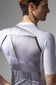 ALÉ Kurzarm Fahrradtrikot - SPRINTER R-EV1 - Weiß/Grau
