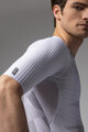 ALÉ Kurzarm Fahrradtrikot - SPRINTER R-EV1 - Weiß/Grau