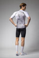 ALÉ Kurzarm Fahrradtrikot - SPRINTER R-EV1 - Weiß/Grau