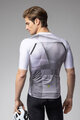 ALÉ Kurzarm Fahrradtrikot - SPRINTER R-EV1 - Weiß/Grau