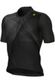 ALÉ Kurzarm Fahrradtrikot - SPRINTER R-EV1 - Schwarz/Grau