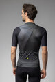 ALÉ Kurzarm Fahrradtrikot - SPRINTER R-EV1 - Schwarz/Grau