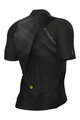 ALÉ Kurzarm Fahrradtrikot - SPRINTER R-EV1 - Schwarz/Grau
