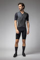 ALÉ Kurzarm Fahrradtrikot - SPRINTER R-EV1 - Schwarz/Grau