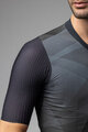 ALÉ Kurzarm Fahrradtrikot - SPRINTER R-EV1 - Schwarz/Grau