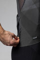 ALÉ Kurzarm Fahrradtrikot - SPRINTER R-EV1 - Schwarz/Grau
