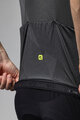 ALÉ Kurzarm Fahrradtrikot - SPRINTER R-EV1 - Schwarz/Grau