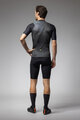 ALÉ Kurzarm Fahrradtrikot - SPRINTER R-EV1 - Schwarz/Grau