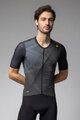 ALÉ Kurzarm Fahrradtrikot - SPRINTER R-EV1 - Schwarz/Grau